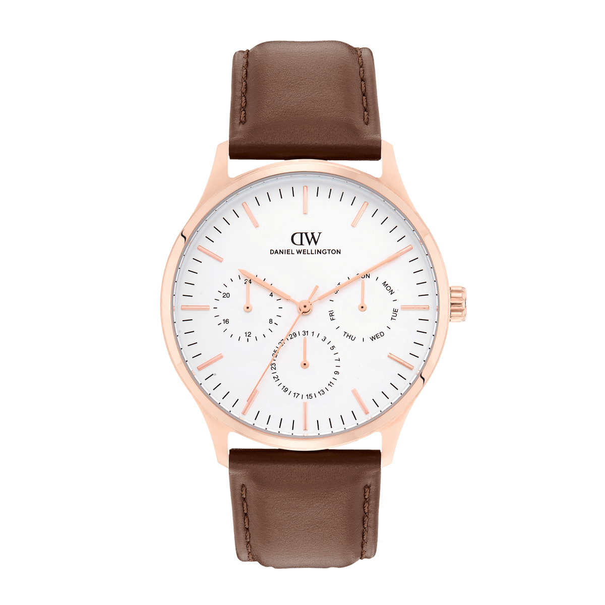 Round Multi Eye Bristol Rose Gold