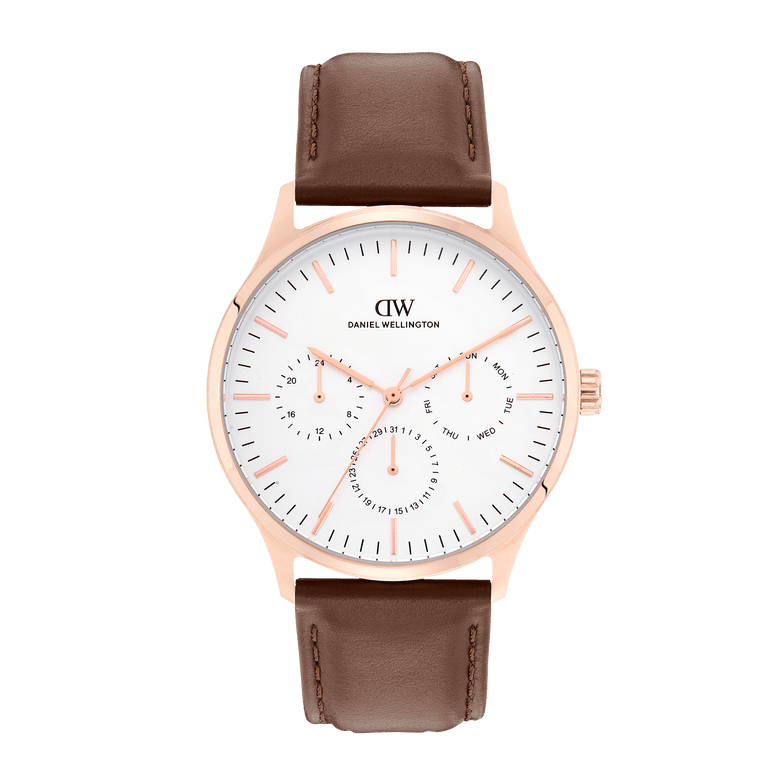 Round Multi Eye Bristol Rose Gold