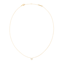 Mirelle Star Necklace Gold