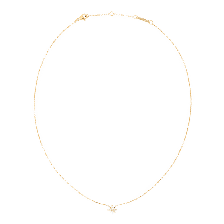 Mirelle Star Necklace Gold