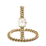 Jolie Chain & Chunky Chain Bracelet Set