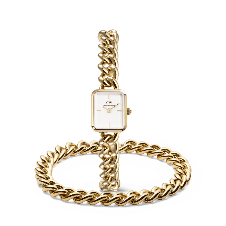 Jolie Chain & Chunky Chain Bracelet Set