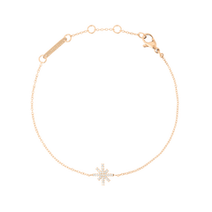 Mirelle Star Bracelet Rose Gold