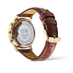 Iconic Chronograph St Mawes Arctic Panda Gold