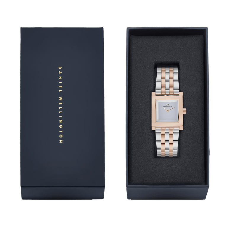 Square Analog Link Two Tone
