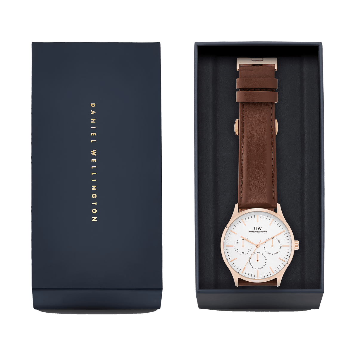 Round Multi Eye Bristol Rose Gold
