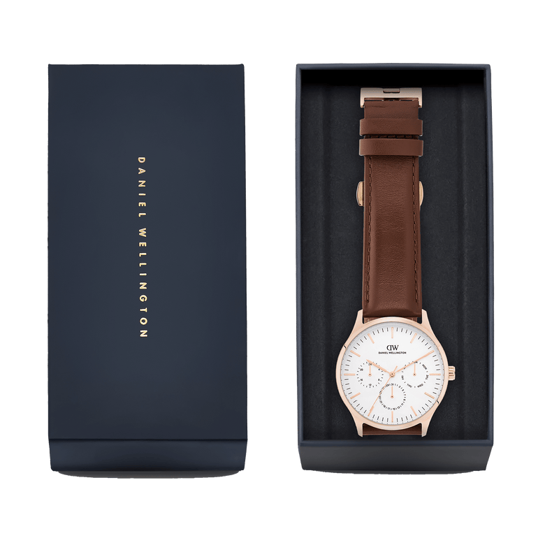 Round Multi Eye Bristol Rose Gold
