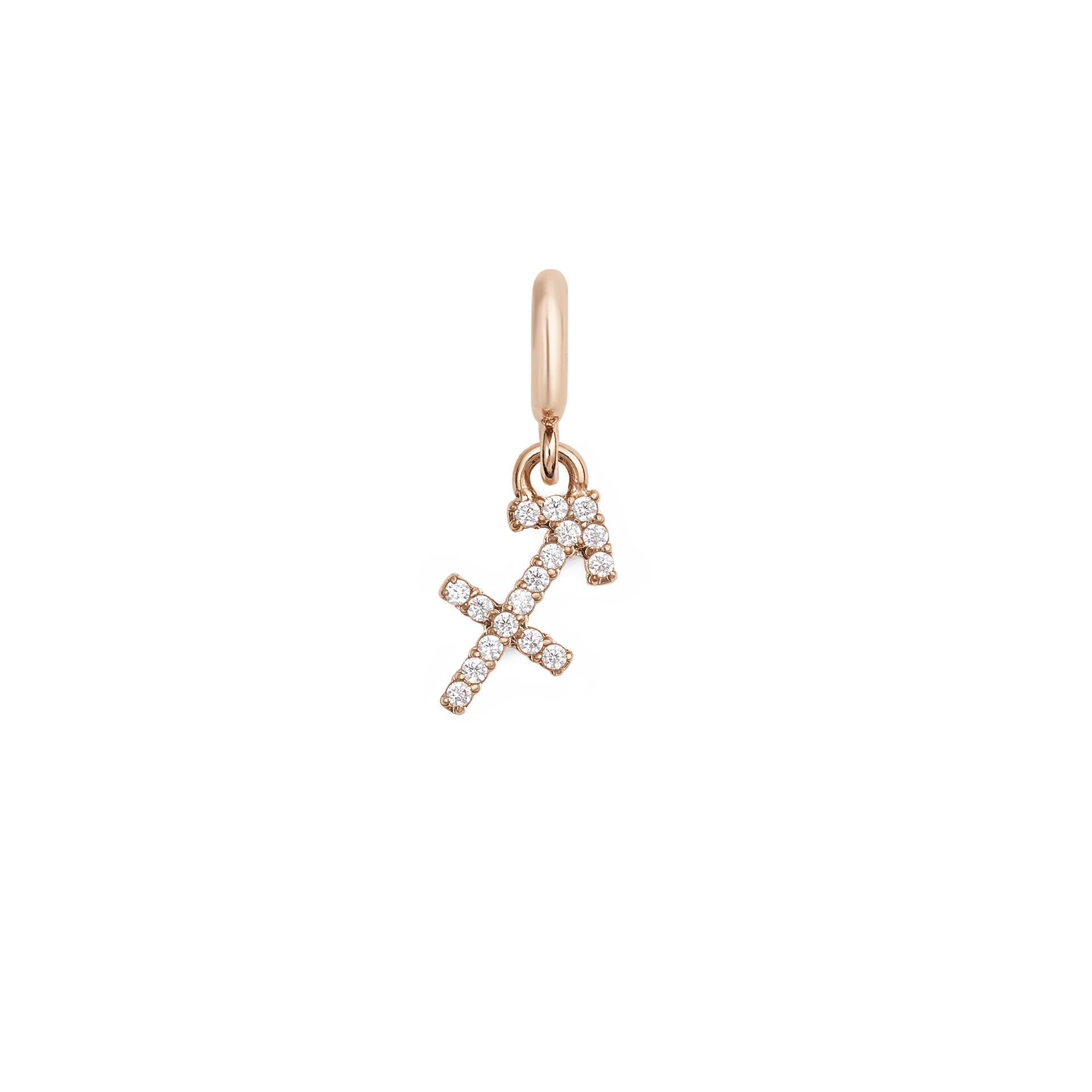 Buy Zodiac Watch Charm Rose Gold Online from DW