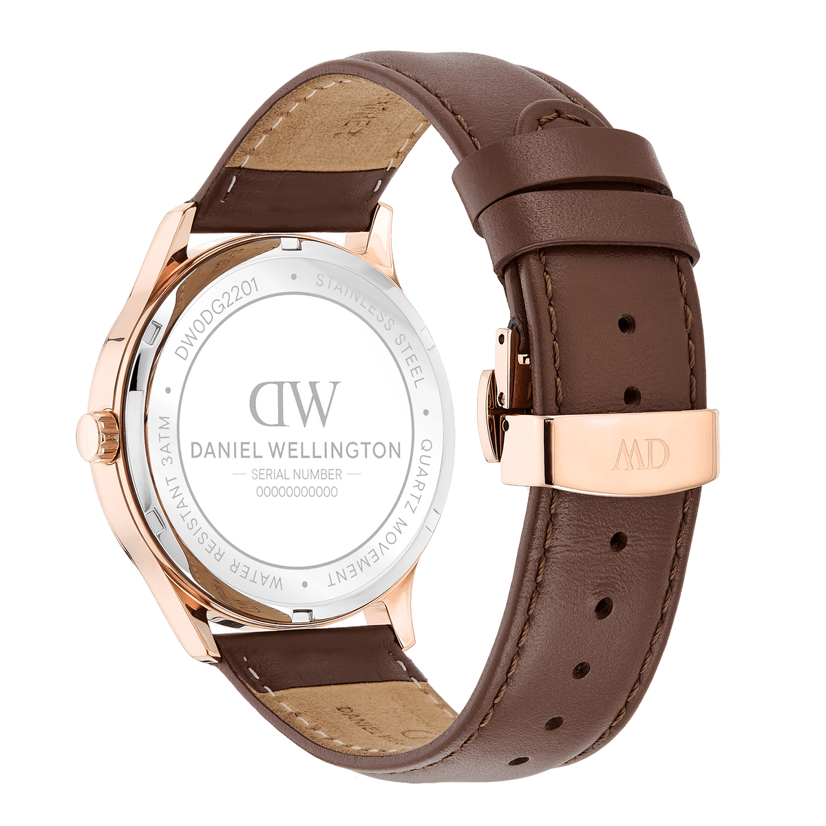 Round Multi Eye Bristol Rose Gold