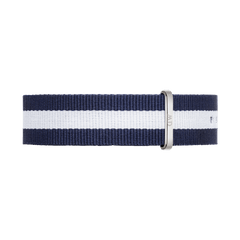 Glasgow Strap Silver