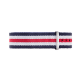 Canterbury Strap Silver
