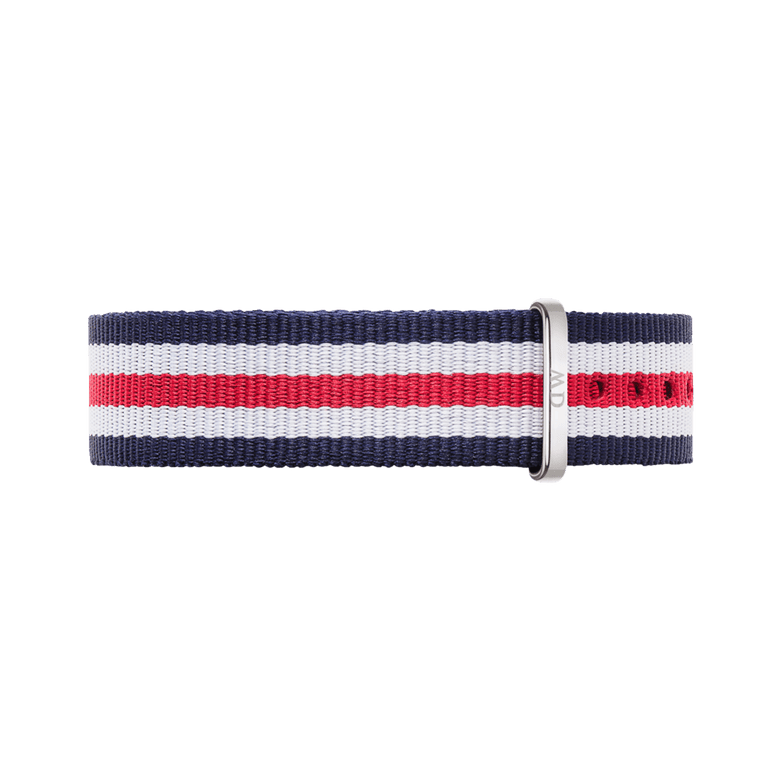 Canterbury Strap Silver