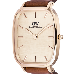 Marlon St Mawes Linen Rose Gold