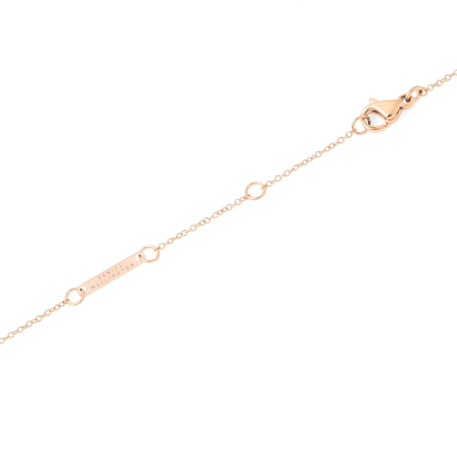 Mirelle Eternity Necklace Rose Gold