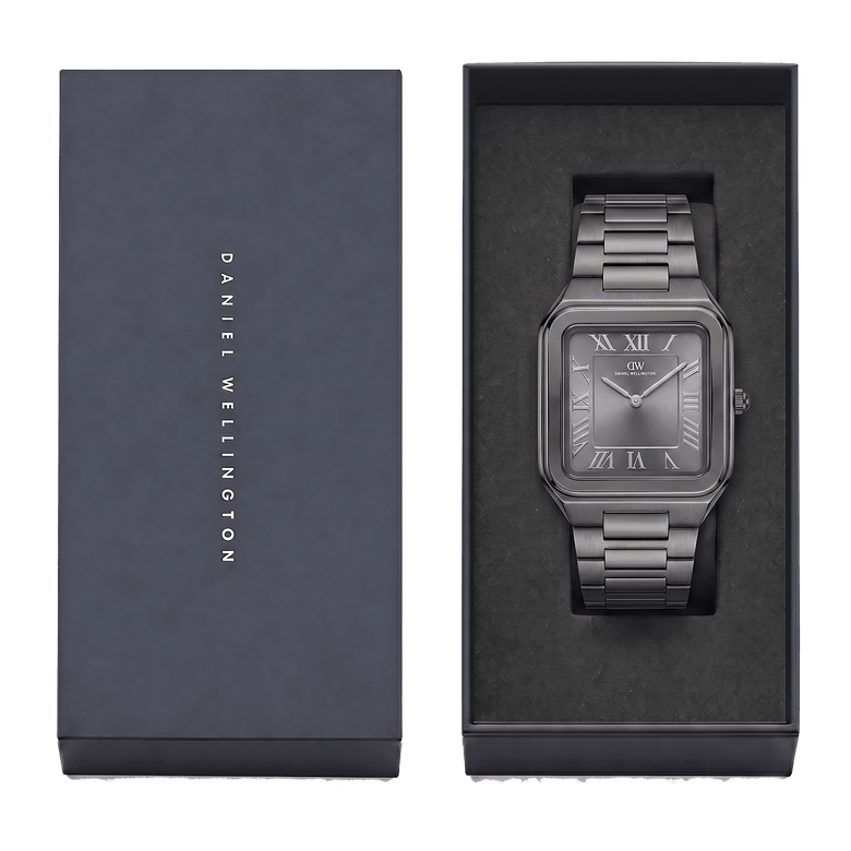 Square Analog Gunmetal