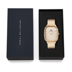 Marlon Wire Linen Rose Gold