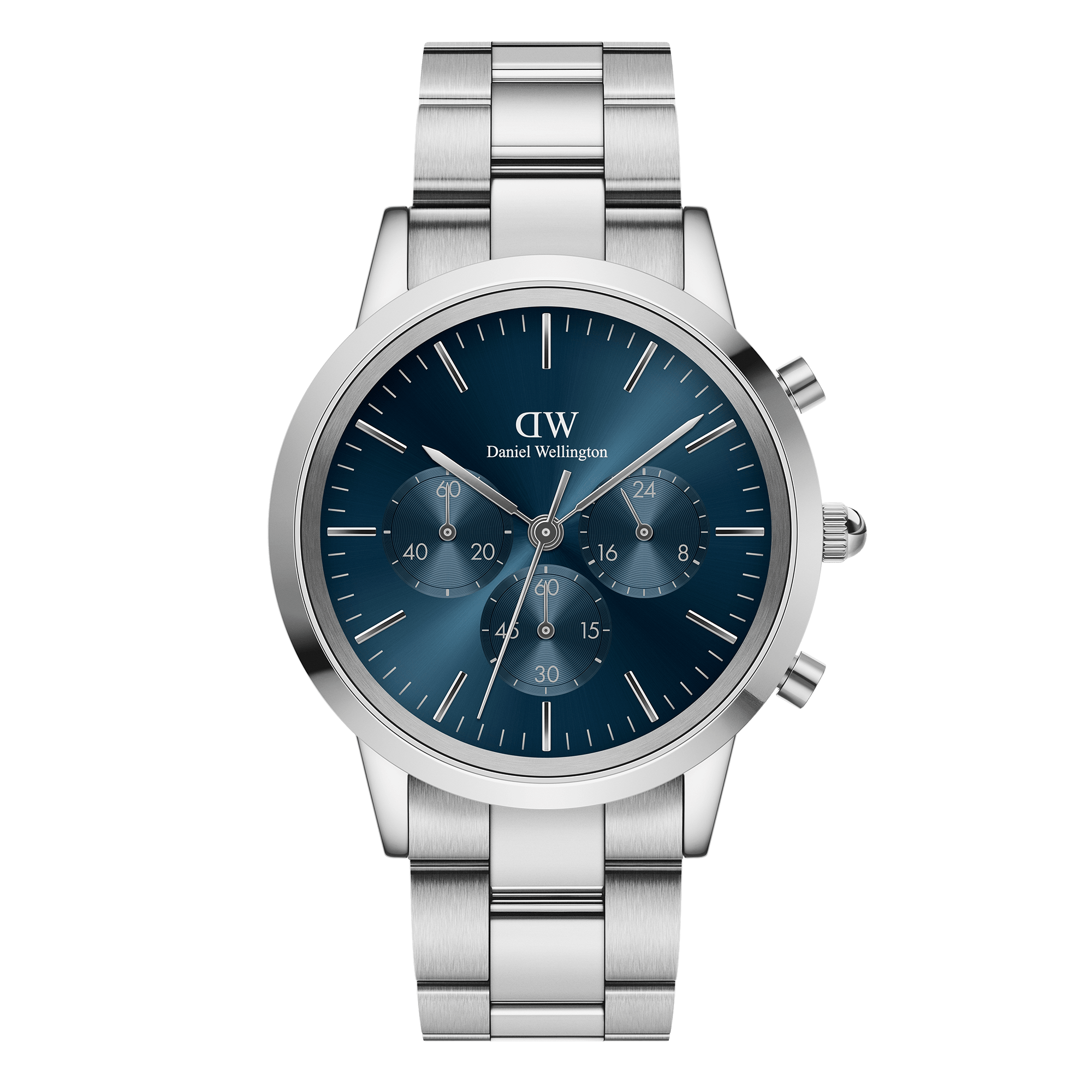 Iconic Chronograph Link Arctic S DW