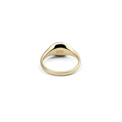Classic Mini Signet Ring Gold