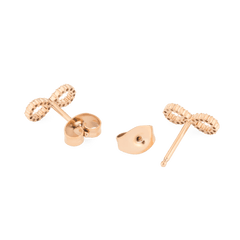 Mirelle Infinity Earring Rose Gold