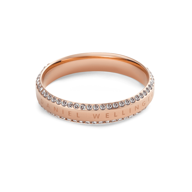 Classic Aura Duo Ring Rose Gold