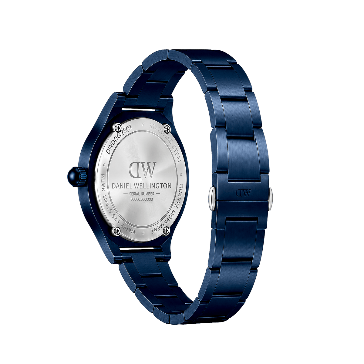 Octagonal Analog Blue