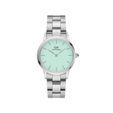 Iconic Link Mint Silver