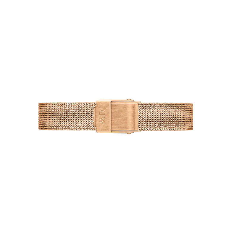 Pressed Melrose Strap Rose Gold