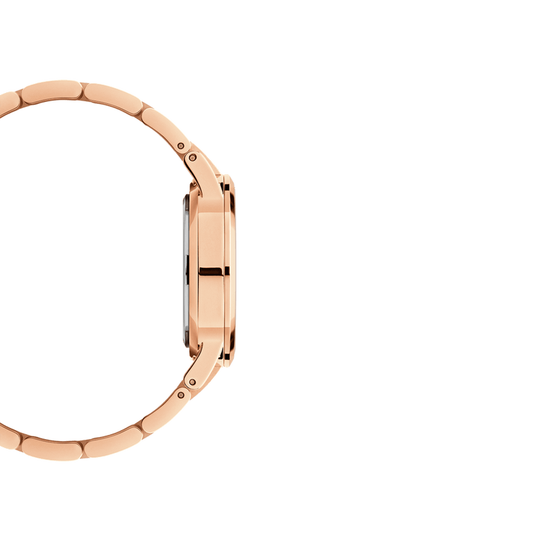 Iconic Link Pink Rose Gold