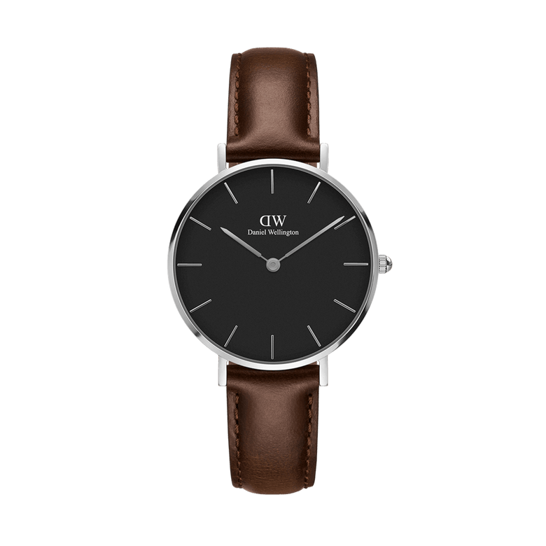 Petite Bristol Black Silver