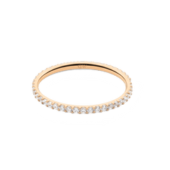 Mirelle Eternity Ring Rose Gold 1.4 mm