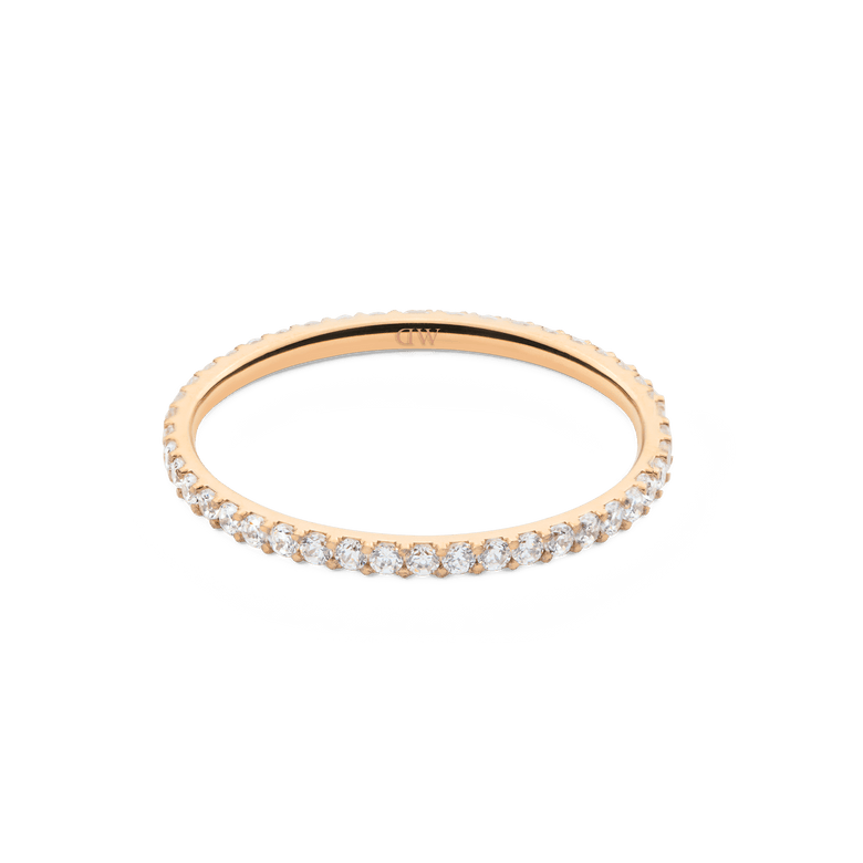 Mirelle Eternity Ring Rose Gold 1.4 mm