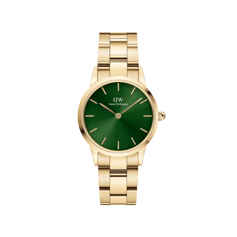 Iconic Link Green Gold