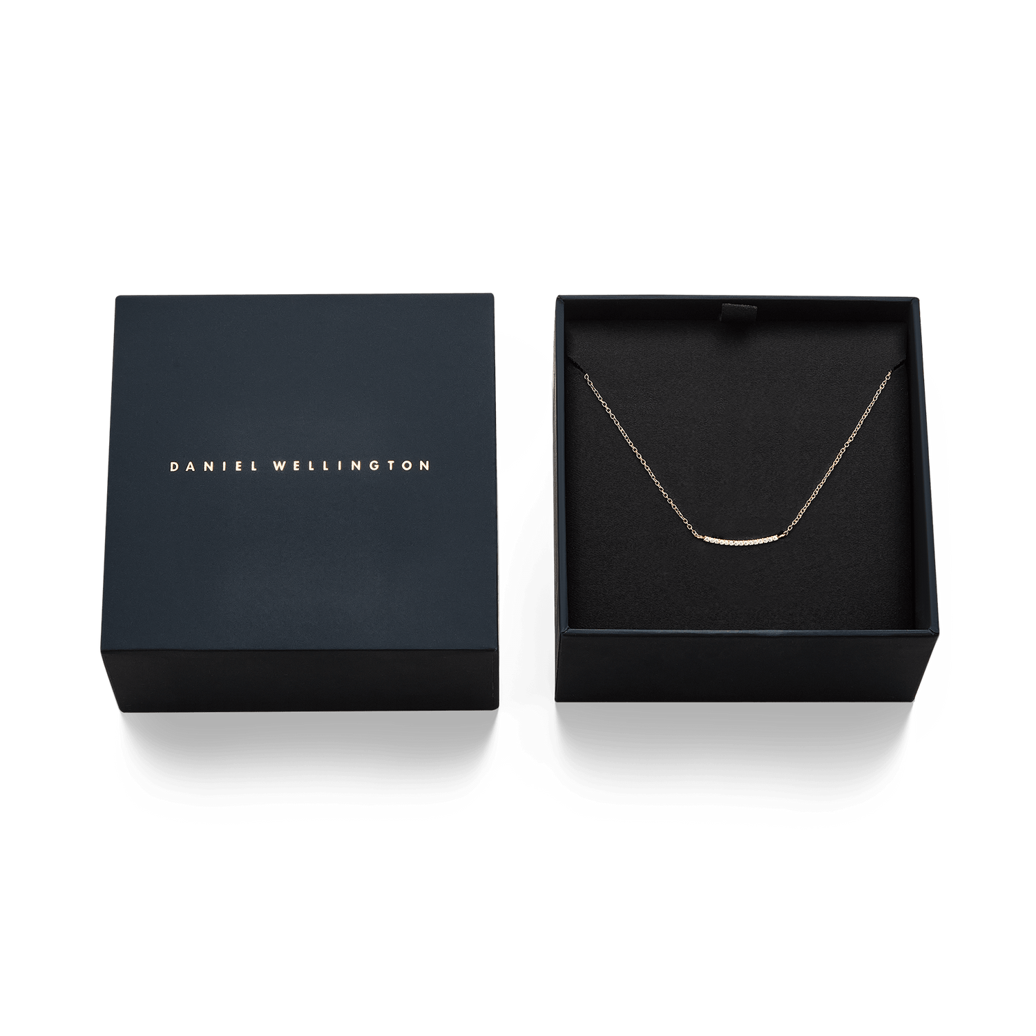 Mirelle Eternity Necklace Rose Gold