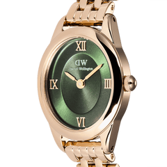 Ophelia Mini Emerald Rose Gold
