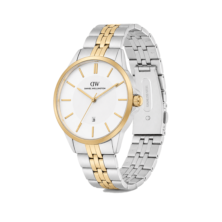 Round Analog 3-Link Two Tone