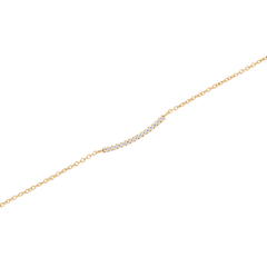 Mirelle Eternity Necklace Gold