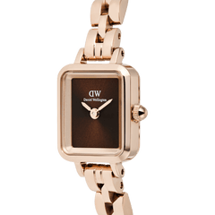 Quadro Mini Arch 3-link Amber Sunray Rose Gold