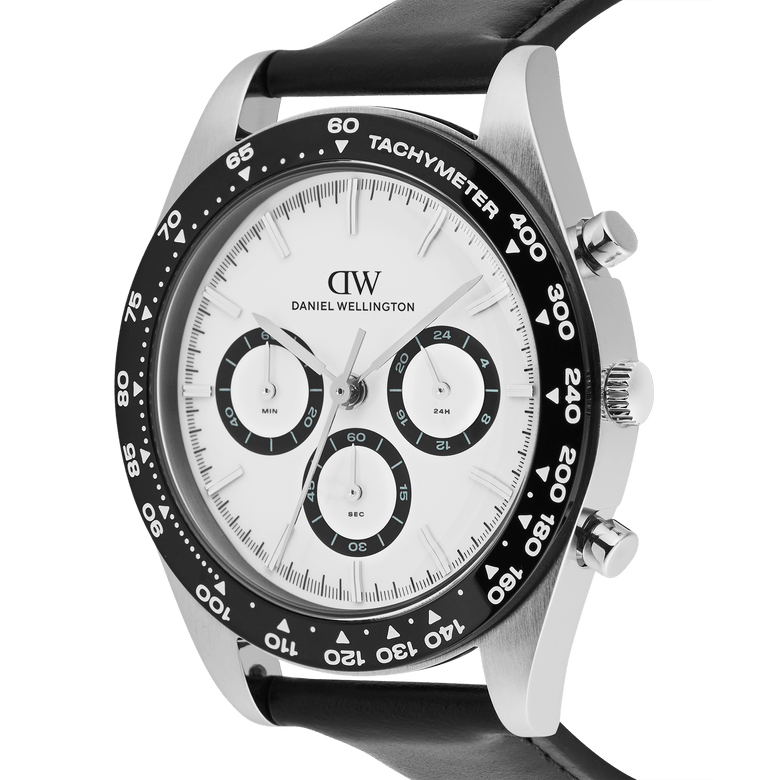 Iconic Tachymeter Sheffield Silver