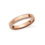 Classic Aura Duo Ring Rose Gold