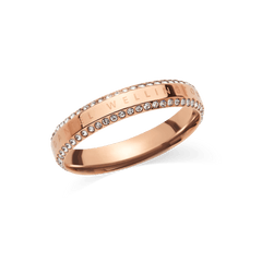 Classic Aura Duo Ring Rose Gold