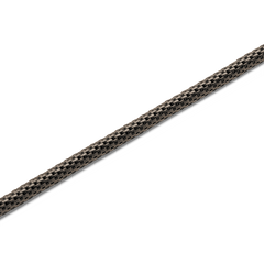 Tide Mesh Necklace Graphite 2.8