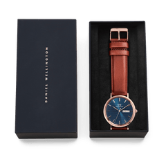 Classic Day Display St Mawes Rose Gold Arctic