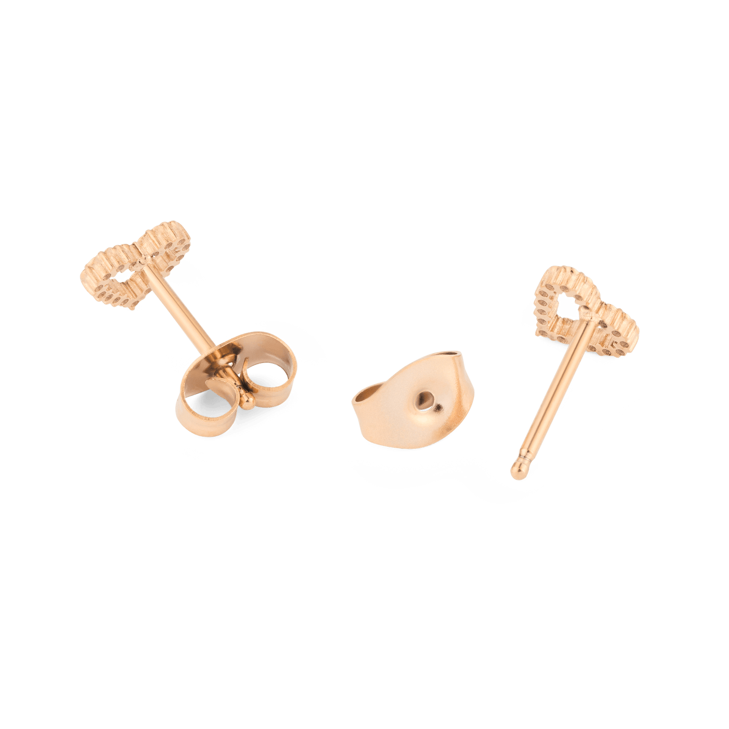 Mirelle Heart Earring Rose Gold