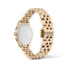 Ophelia Mini Emerald Gold