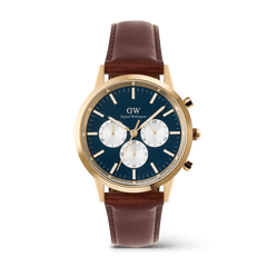 Iconic Chronograph St Mawes Arctic Panda Gold