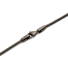 Tide Mesh Necklace Graphite 1.8
