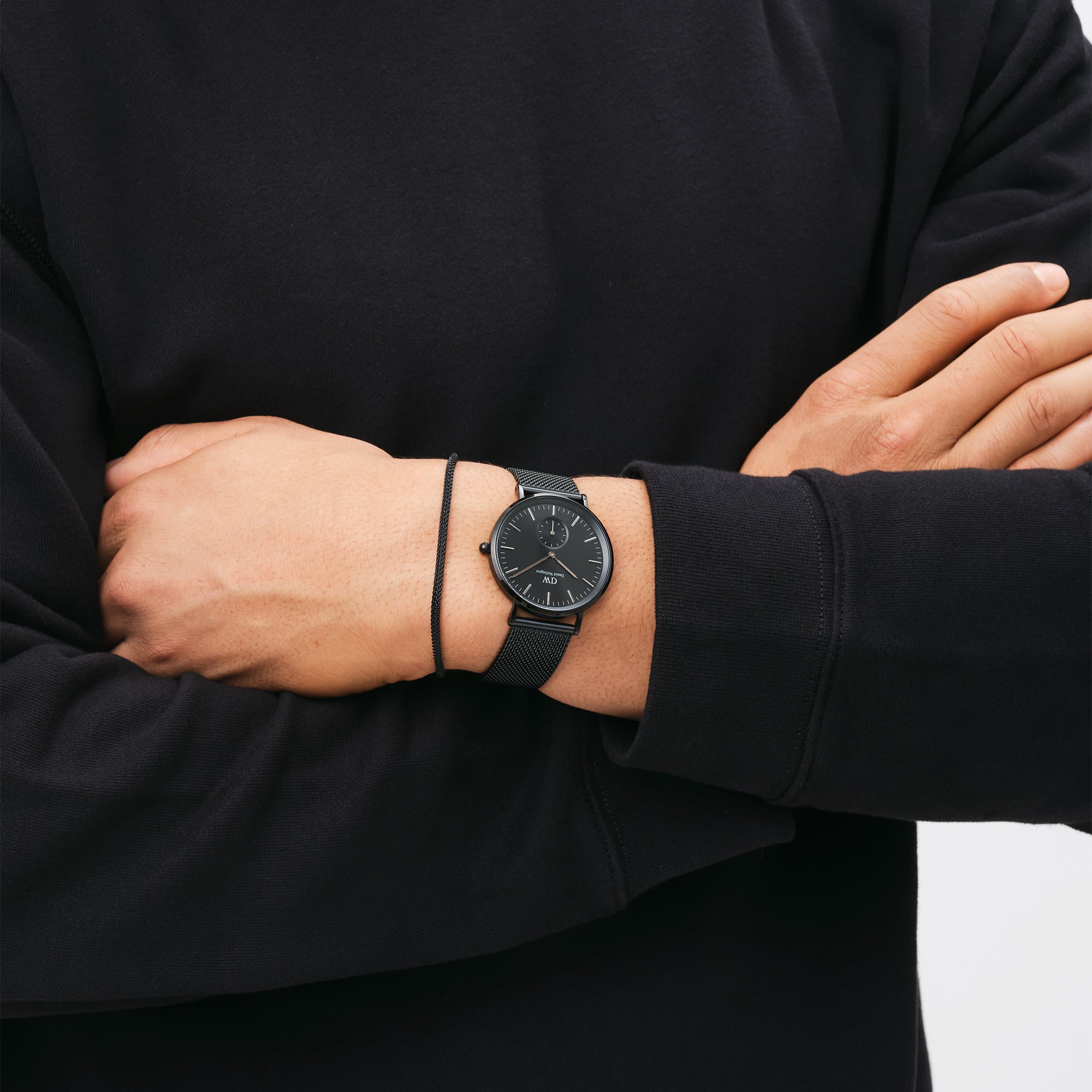 Versus Versace 36Mm Ip Rose Goldtone Stainless Steel Mesh Bracelet Analog  Watch - One Size