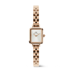 Quadro Mini Arch 3-link White Sunray Rose Gold