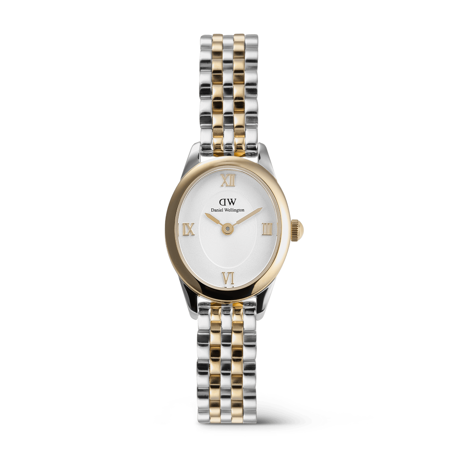 Ophelia Mini Two-Tone Gold