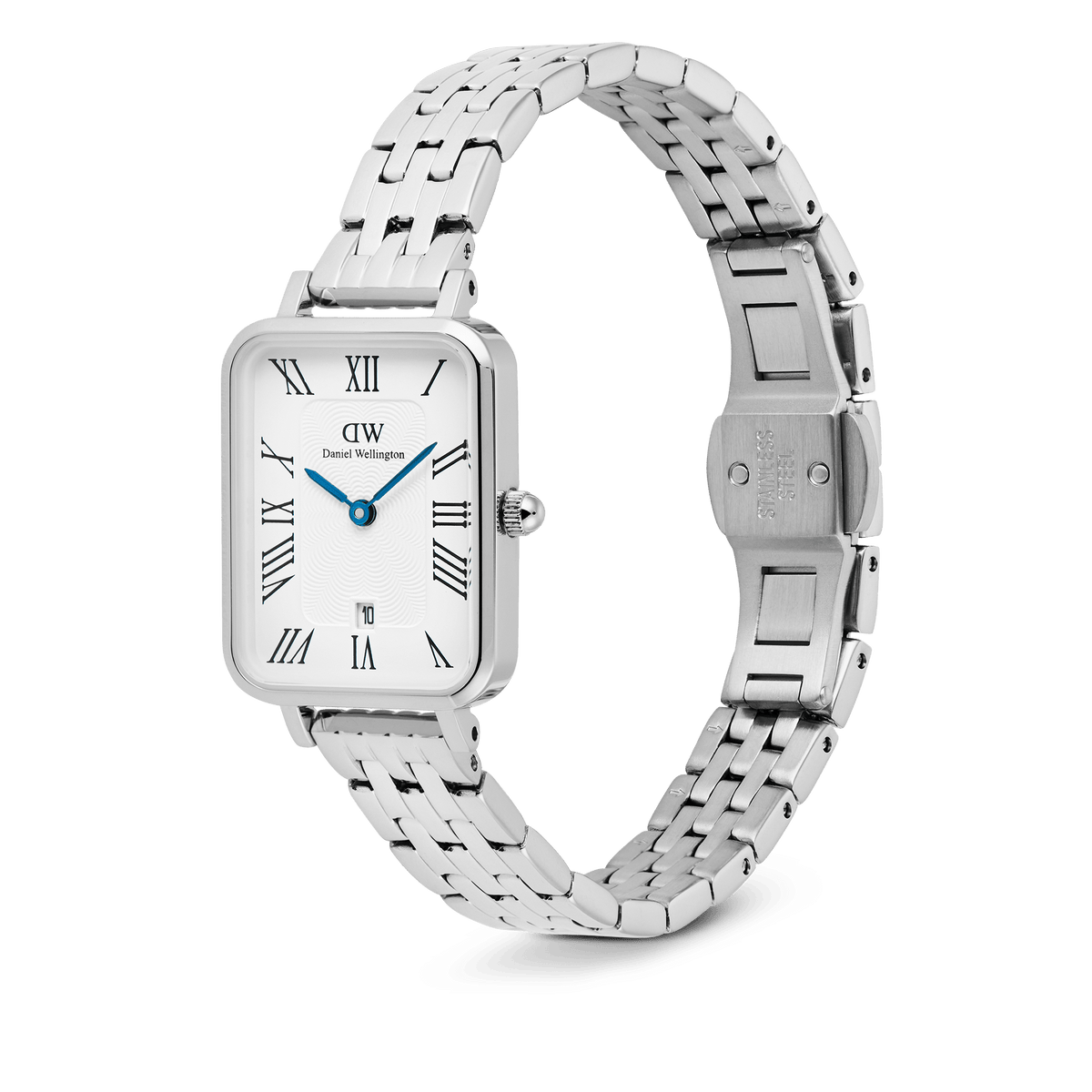 iconic-chronograph-arch-5-link-arctic-panda-silver-ellipse-cuban-chain-bracelet-silver